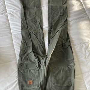 Carhartt Loose Fit Work Pants 36x36 Gray